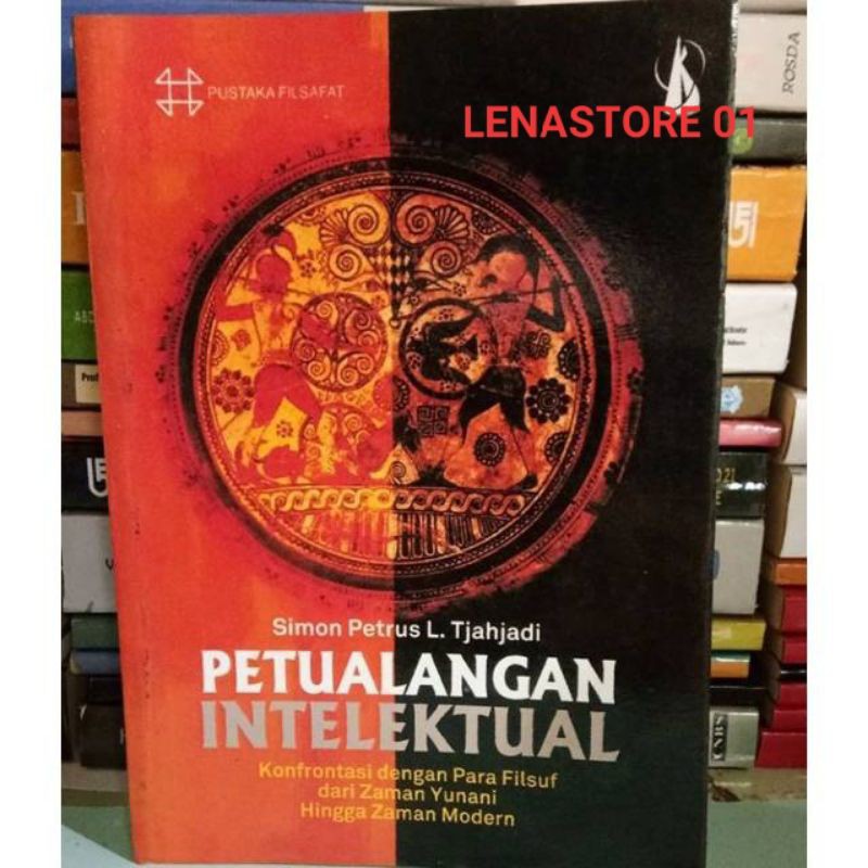 PETUALANGAN INTELEKTUAL - SIMON PETRUS  L .TJAHJADI