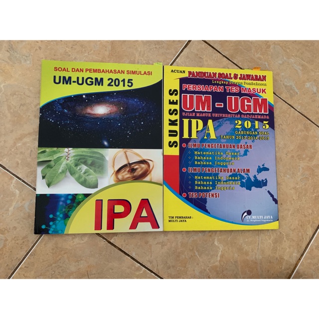 Soal um ugm 2015 dan pembahasan