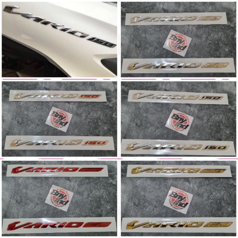 EMBLEM VARIO 150