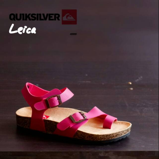 Sandal quicksilver