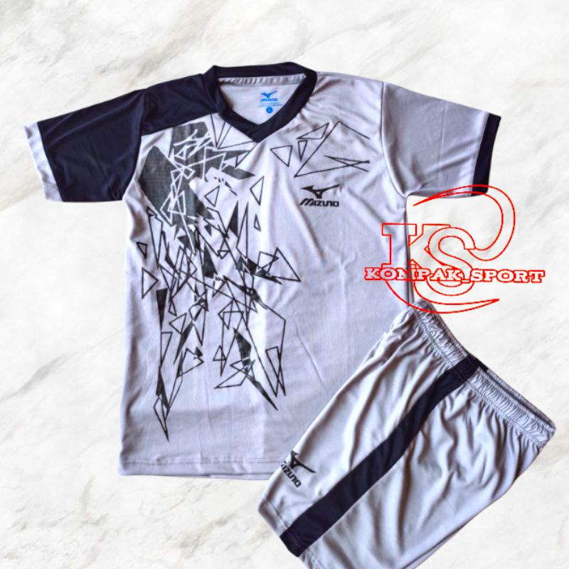 Set Jersey anak usia 6 - 14 tahun baju olahraga pakaian futsal volly tenis badminton sepak bola baju olahraga model pecah baeling