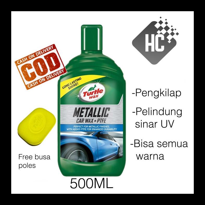 Sale Turtle Wax Metallic Car Wax Liquid / Pengkilap Mobil / Poles Mobil