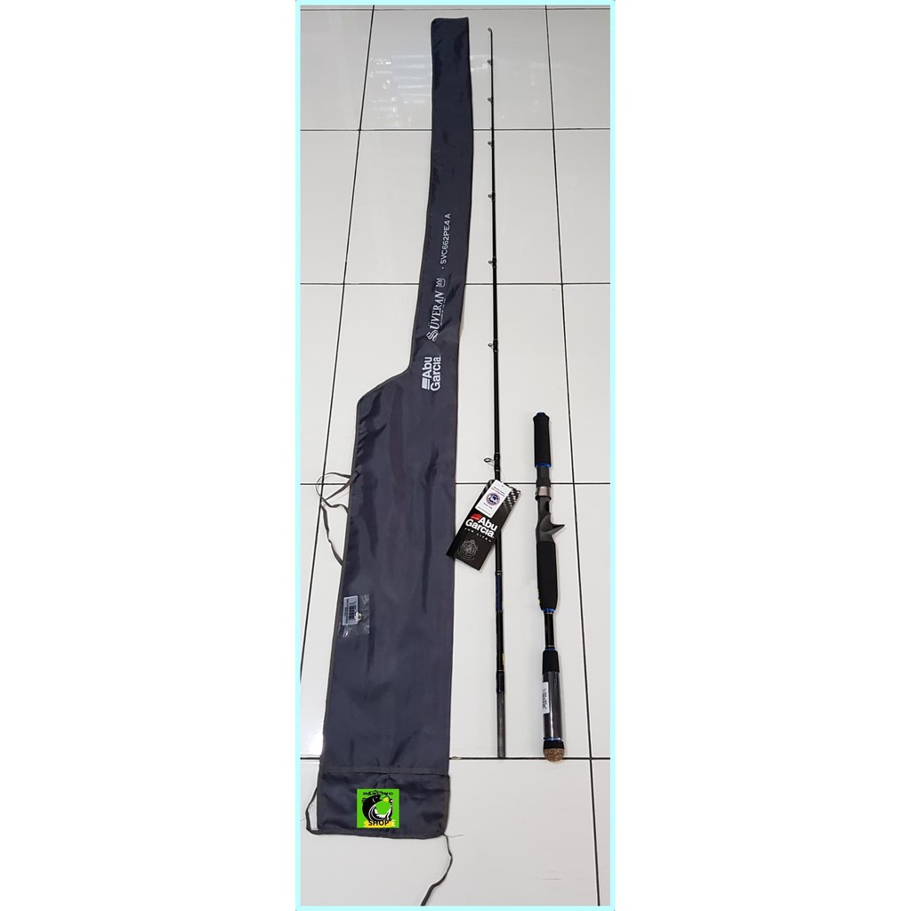 Fishing Rod / Joran Abu Garcia Suveran | Svc662Pe4 Terbaru