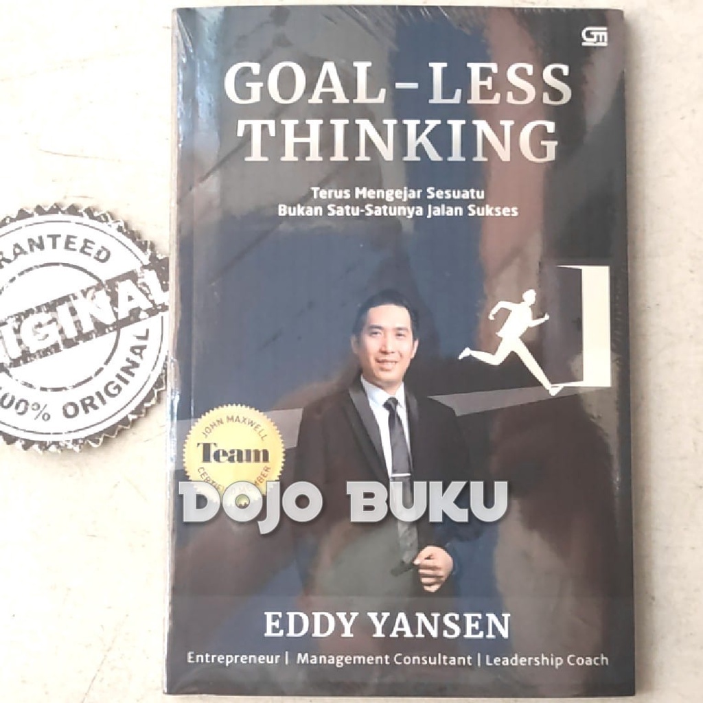 Buku Goal - Less Thinking by Eddy Yansen