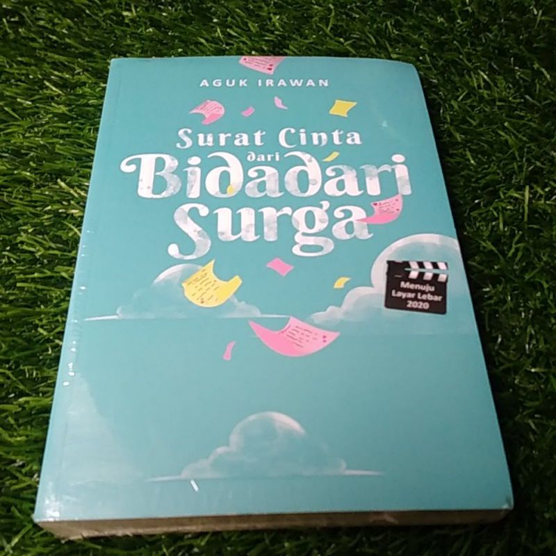 BUKU NOVEL SURAT CINTA DARI BIDADARI SURGA