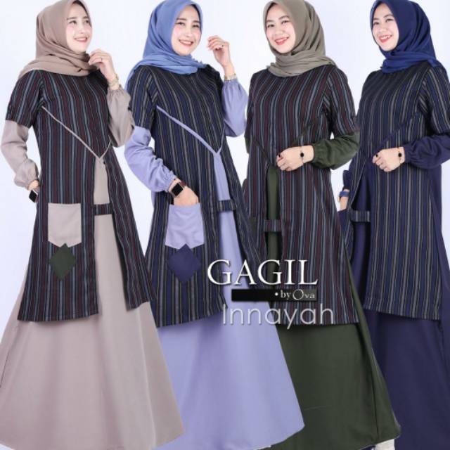 Innayah Dress By Gagil (Original)
