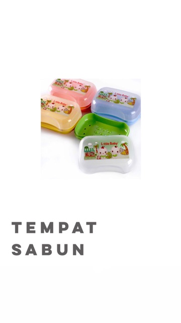 Little baby tempat sabun