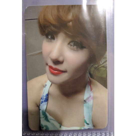 Photocard SNSD Tiffany Twinkle (booked)