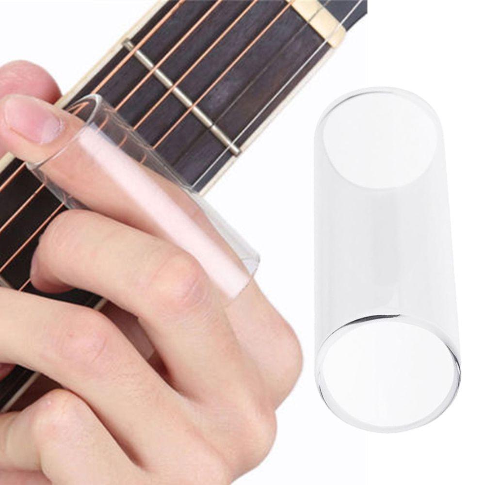 Nickolas1 Finger Sliders Portable Aksesoris Gitar Kaca Musik Panjang 60mm String Slide