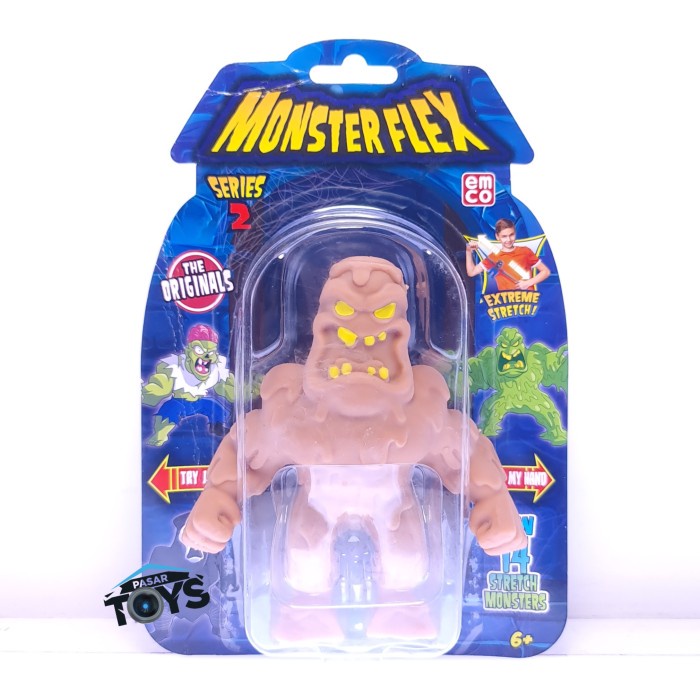 Monster Flex Emco Stretchy Toys Series 2 Mud Monster