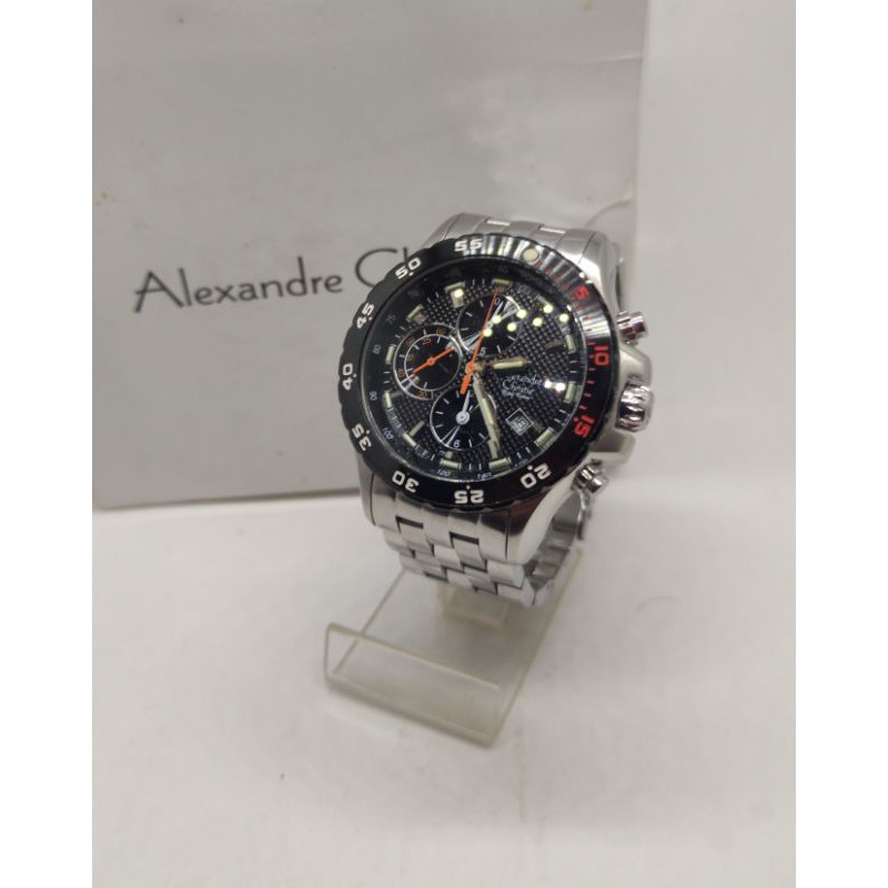 (sold out ) Jam tangan Alexander christie 6092MC second preloved