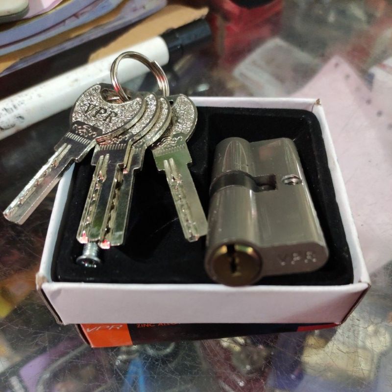 isi kunci pintu (kecil) /isi kunci pintu cylinder /silinder kecil