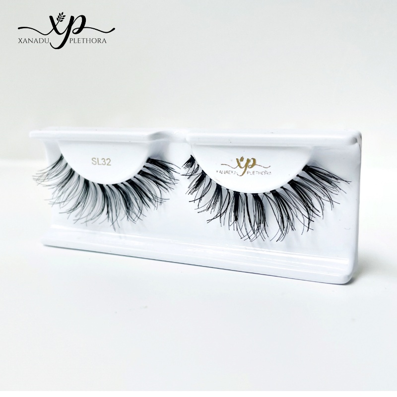 EYELASH SL32 -  Xanadu Plethora Lashes - Bulu Mata Palsu Atas - Strip Lash