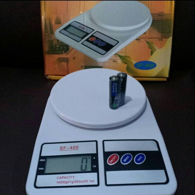 Timbangan Dapur Digital Murah - Kitchen Scale Digital