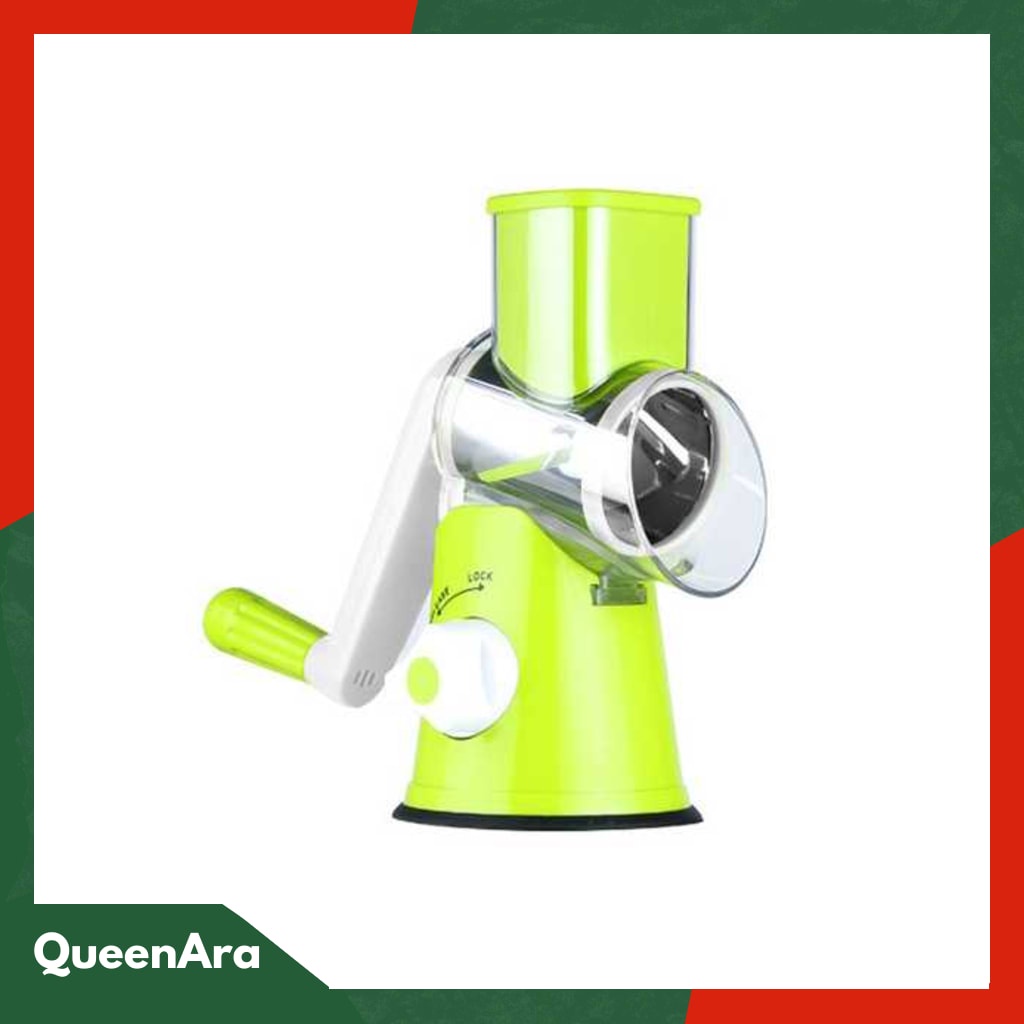 DUOLVQI Penggiling Sayur Bumbu Dapur Vegetable Cutter Slicer - CY-80