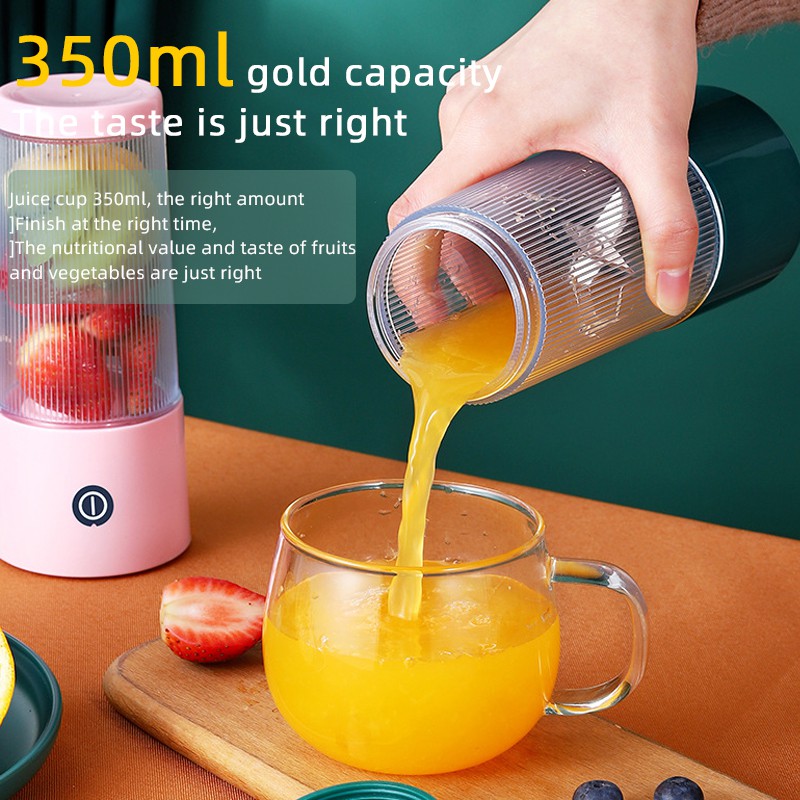 ORIGINAL 100% USB Electric Blender Mini Juicer Portable Blender  (3 Warna)