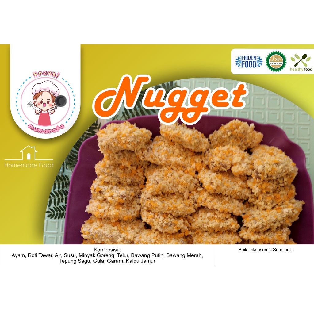 

nugget sapi kreasi mamarafa X rafa shop 031