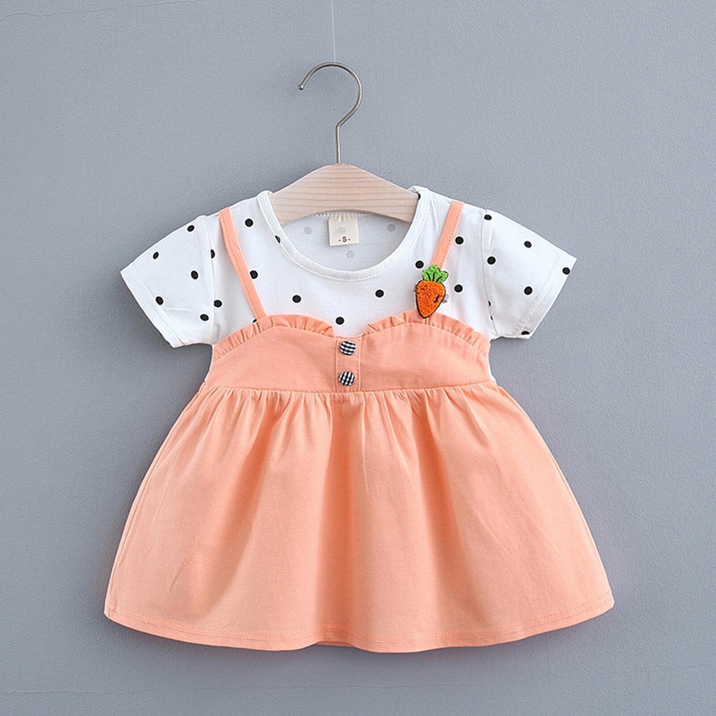 ASLI IMPORT dress import babeebabyshop setelan anak perempuan cewek BUN CARROT / SLEEPING BEAUTY / SIMPLE MEOW SWAN