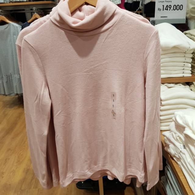 Turtleneck heattech Uniqlo
