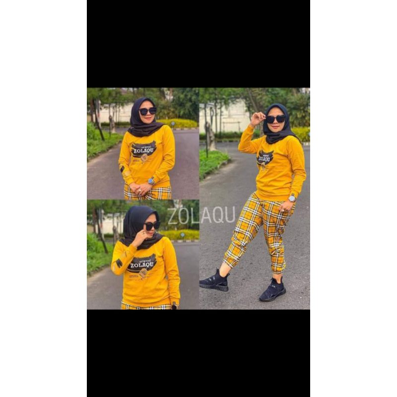 [TERBARU] Kaos Wanita Zolaqu 100% Original Product No KW LANGSUNG DARI PUSATNYA
