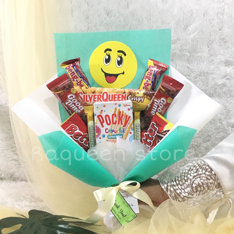 

Bucket Snack Murah - Bucket Snack Makanan Hadiah Wisuda Ulang Tahun - Buket Snack - Buket Makanan