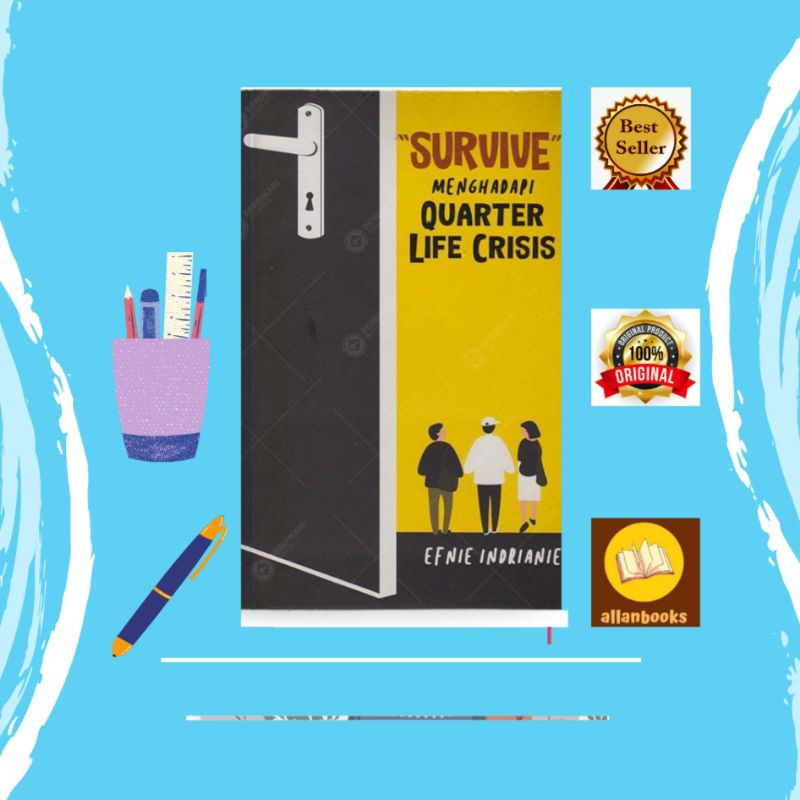 Jual BUKU SURVIVE MENGHADAPI QUARTER LIVE CRISIS | Shopee Indonesia