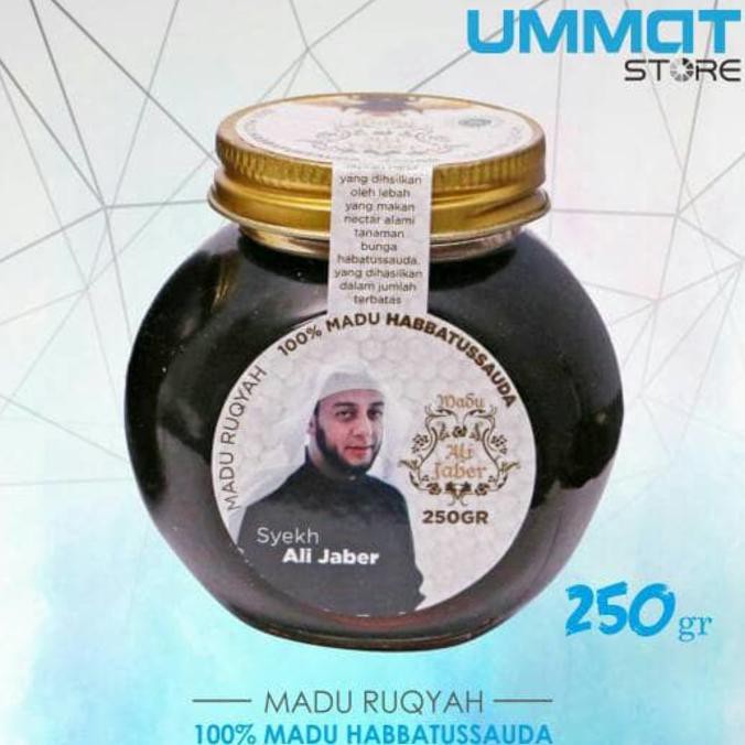 

PROMO ENAK Madu Habbatusauda Ruqyah "Syekh Ali Jaber" Terlaris