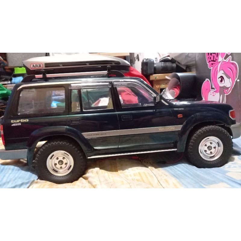 Rc adventure 1/10 kit kyx hardbody Toyota LC80