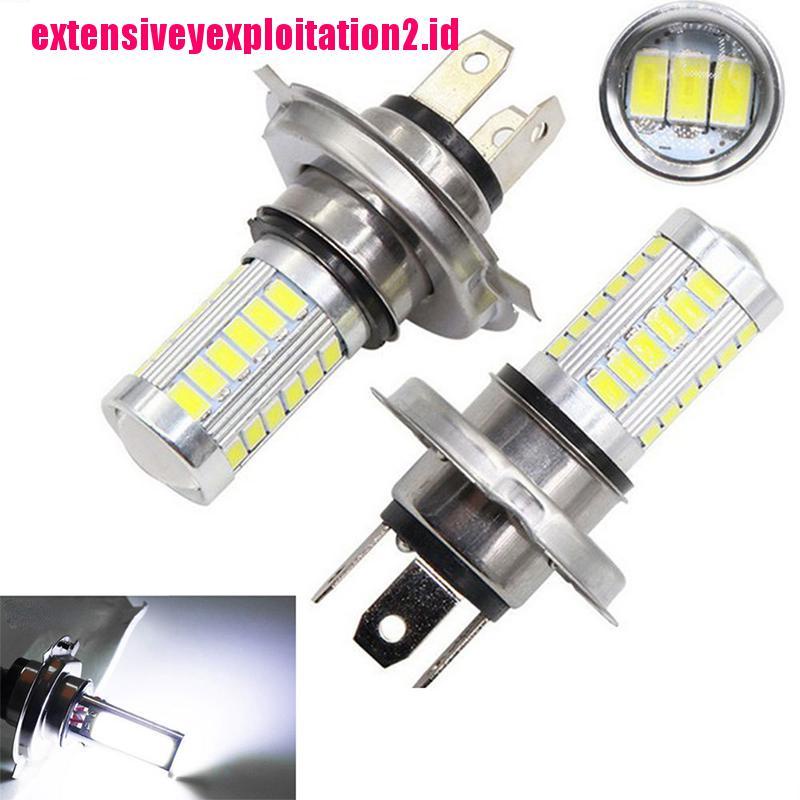 &lt; E2id &amp; &gt; Lampu Kabut Depan Mobil LED H4 33 SMD 5630 5730