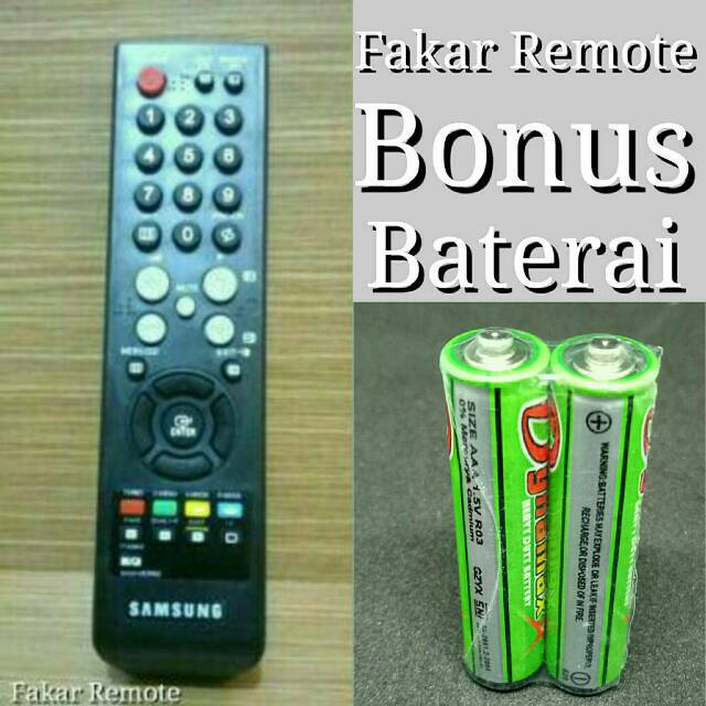 REMOT/REMOTE TV SAMSUNG FLAT/SLIM