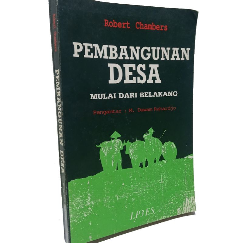 Jual Buku Pembangunan Desa Mulai Dari Belakang Original Robert Chambers ...