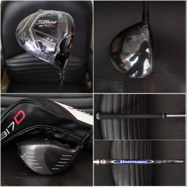 Stik Golf Driver Wood 1 Titleist 917D3 New