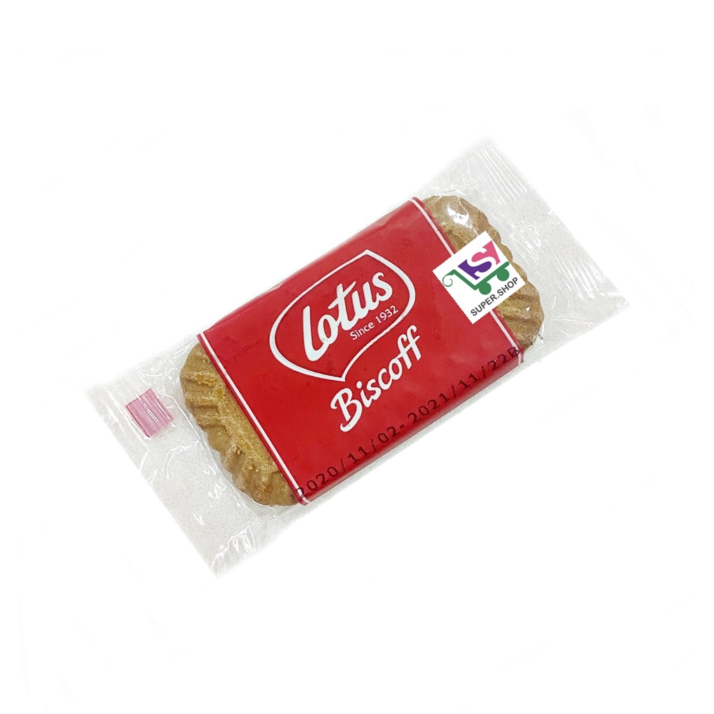 Lotus Biscoff Biskuit Karamel Caramelized SATUAN / ECERAN