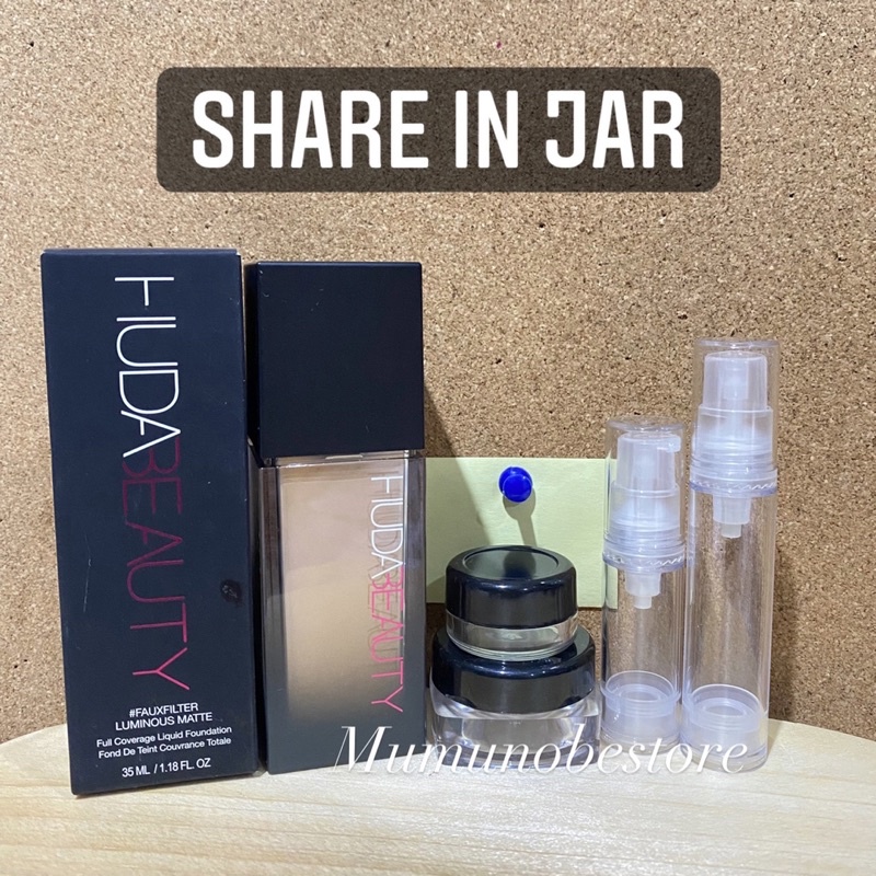 [TERMURAH ORIGINAL]HUDA Beauty #fauxFilter Foundation - 240N Toasted Coconut (light-medium) paling l