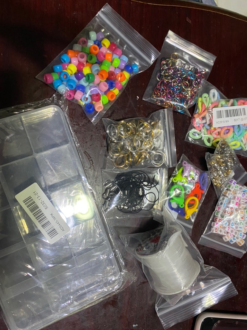 High Quality Grids Adjustable Plastic Jewelry Beads Storage Box Case Container Organize For Craft Jewelry Display Boxs Supplies