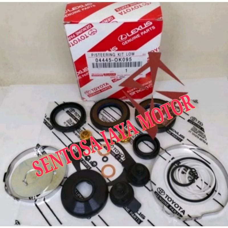 Seal Kit Power Steering Bawah Hilux Single Cabin Original