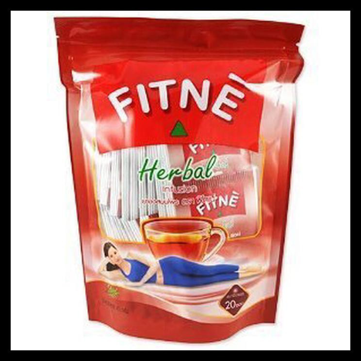 

Fitne Tea - Herbal Infusion For Slimming, Teh Detox