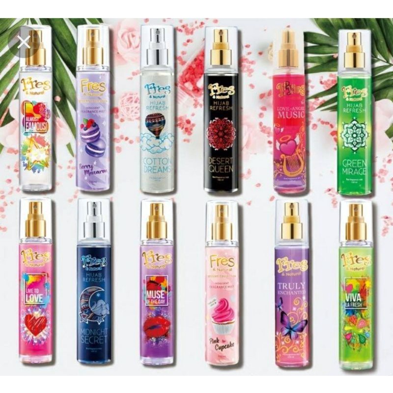 fres & natural cologne