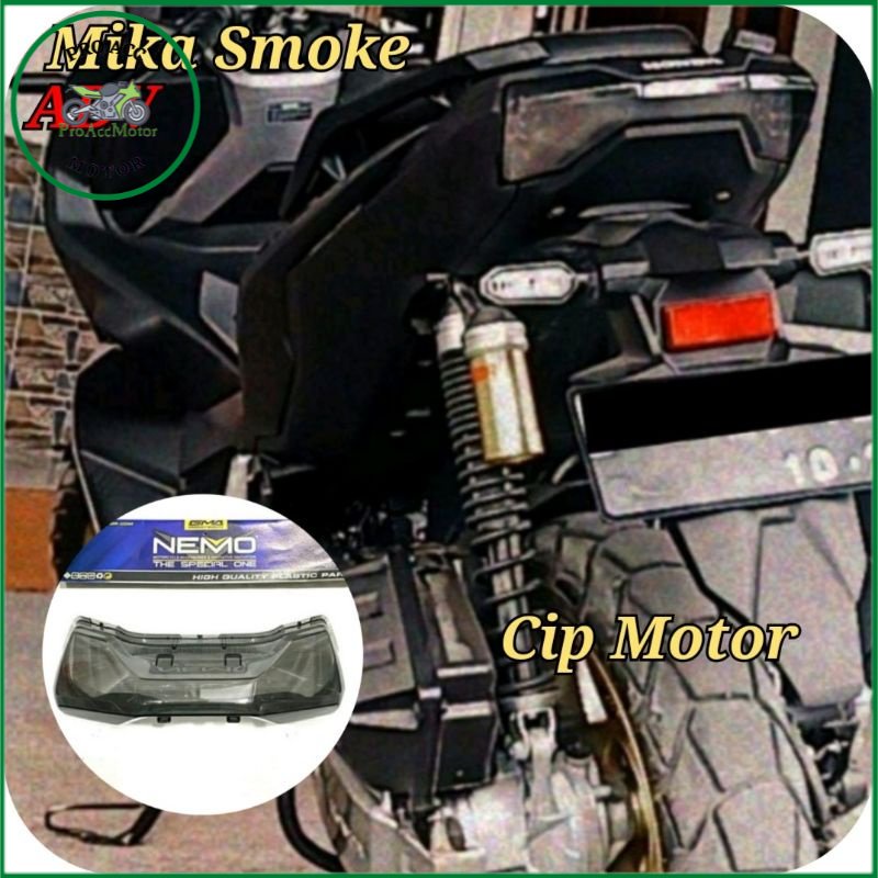 Mika lampu Stop Honda ADV 160 ADV 150 smoke Mika StopLamp Honda ADV 150 (bisa cod)