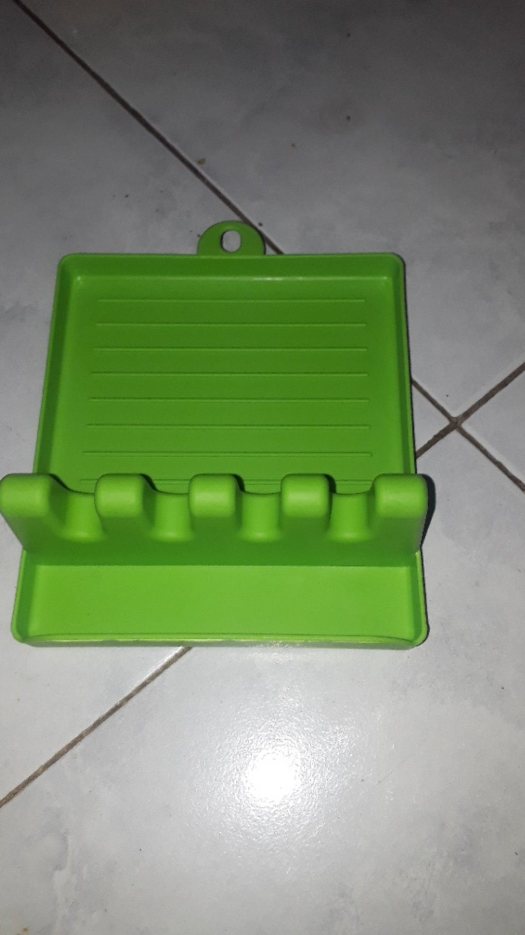 Dapurcantik Tatakan Tutup Panci Sodet Spatula Holder Alat Masak Rak Dapur Kitchen Rack - Hldr