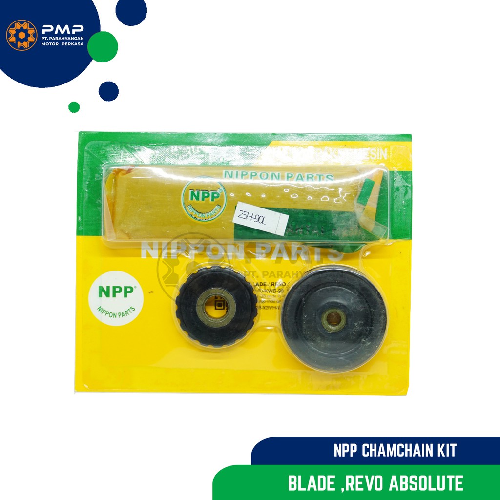 RANTAI KETENG SET RANTAI MESIN SET BLADE, REVO ABSOLUTE NPP