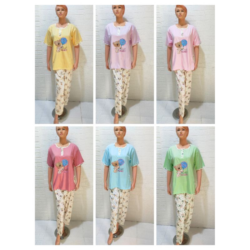 setelan baju tidur CP Jumbo sie lie
