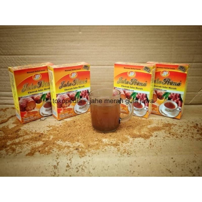 

nh201dd Wedang Jahe Merah Gula Jawa Bubuk Kemasan 250Gr Ds201Fs