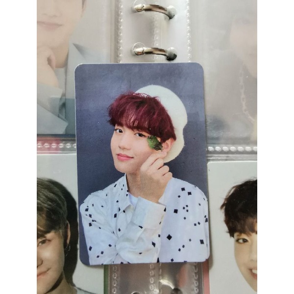pC doyoung treasure baret (booked)