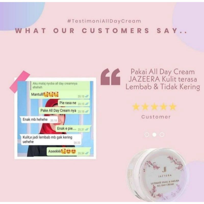 ALL DAY CREAM JAZEERA