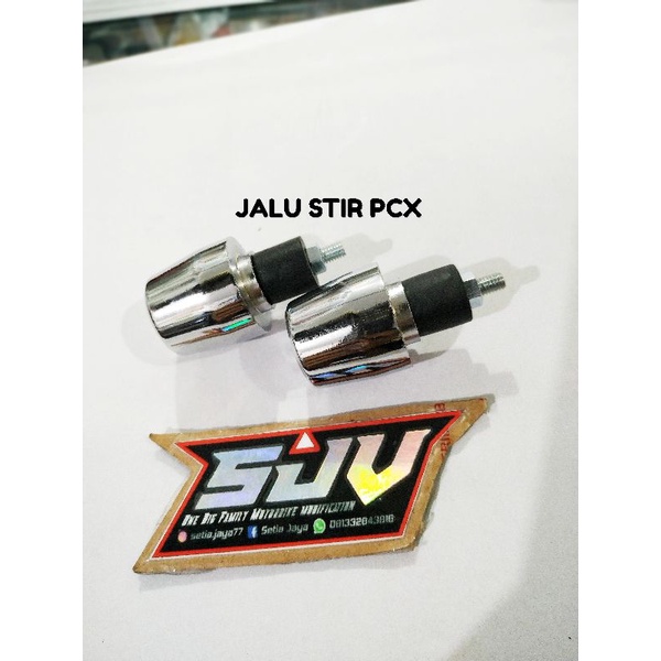 JALU STANG / STIR PCX , NINJA , SATRIA FU CHROME MURAH