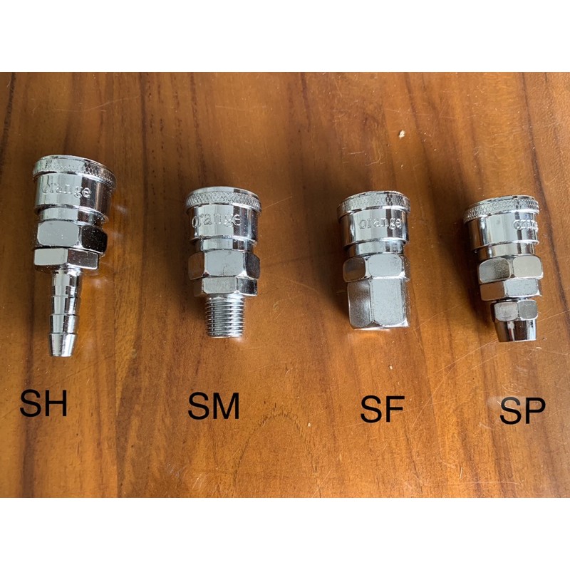 COUPLER FEMALE KOPLER QUICK COUPLING SAMBUNGAN ANGIN KOMPRESOR MURAH SM  SH SP 20