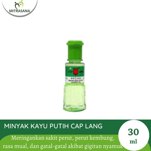 Minyak Kayu Putih Cap Lang 30ml