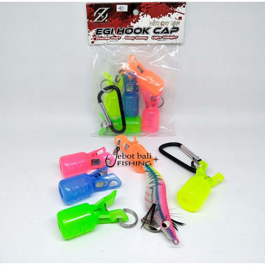 Egi Hook Cap - Pelindung Kail Egi - Squid Jig - Umpan Cumi - Eging - AXZ Hook Cover