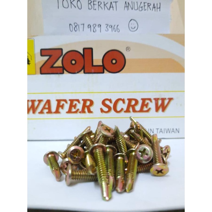 

Wafer Head Screw 10 x 25 (1,000pcs)